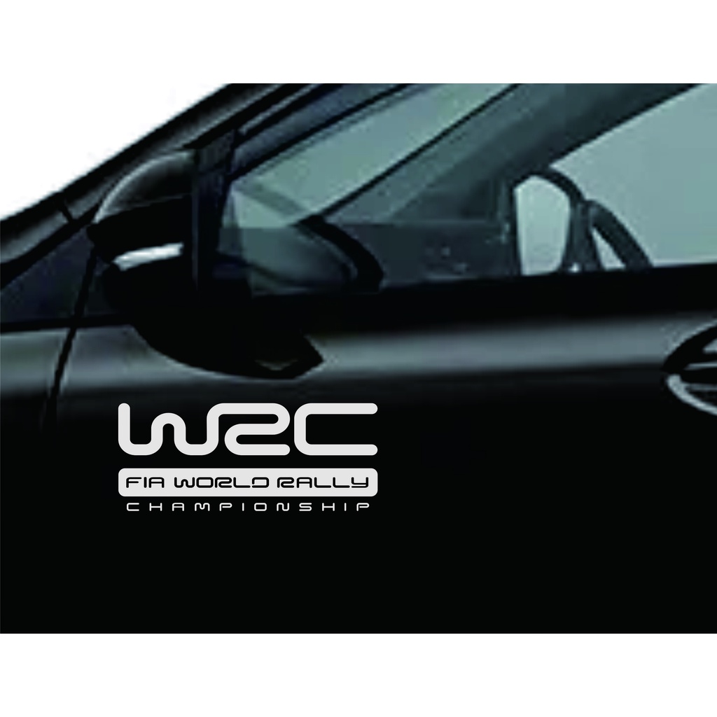 stiker wrc racing mobil universal