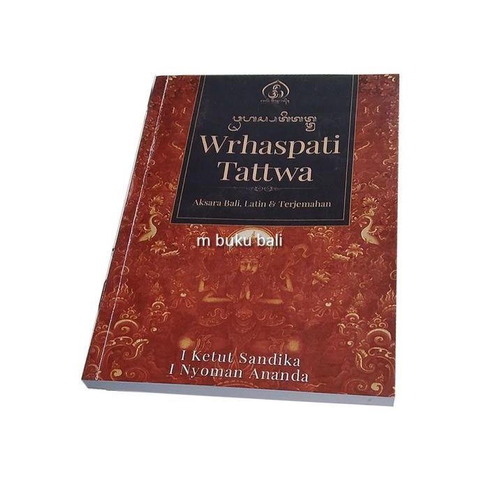 +%+%+%] Wrhaspati Tattwa Aksara Bali Latin dan Terjemahan