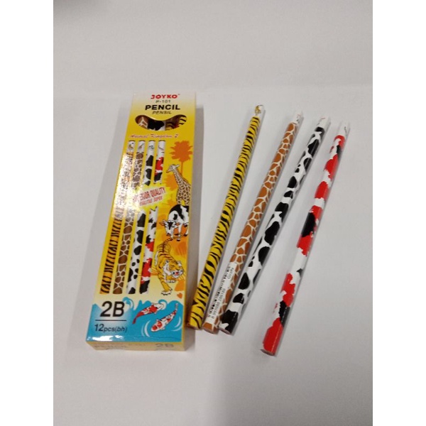 

pensil JOYKO 2B 101 motif