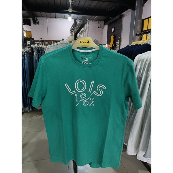 Kaos Lengan Pendek - Lois Jeans Original
