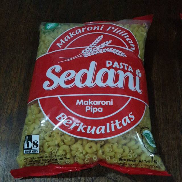 

MAKARONI SAYUR SEDANI 1kg