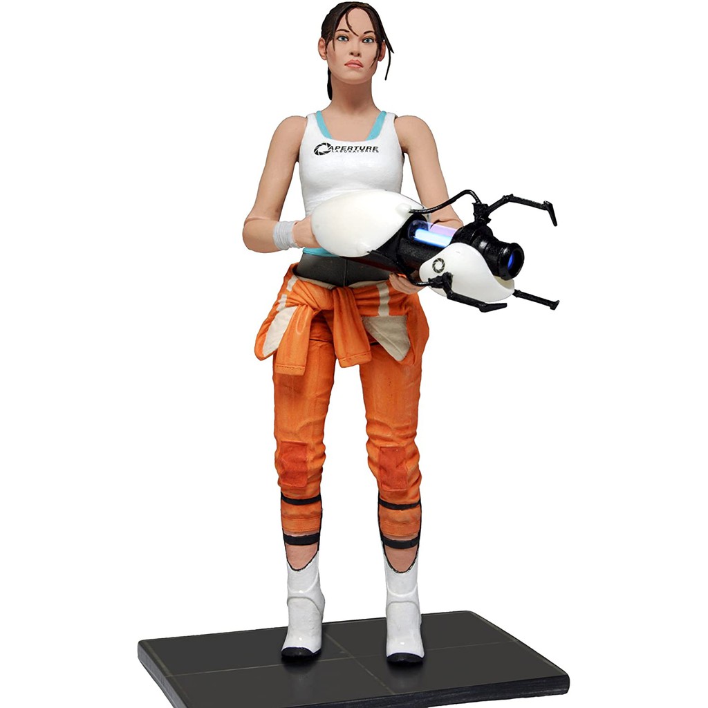 Scale Action Figure - Chell 