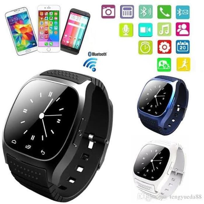 Smart Watch / Smartwatch / Jam tangan smartphone Android dan iphone