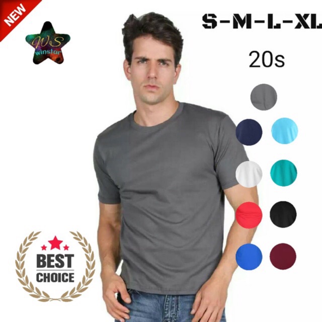 kaos polos abu-abu tua/lengan pendek/oblong polos abu-abu tua/grosir