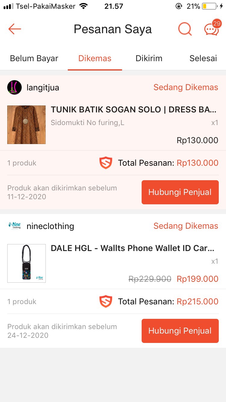 Tunik Batik Sogan Solo | Dress Batik Sogan Asli Solo S M L, Xl #premium