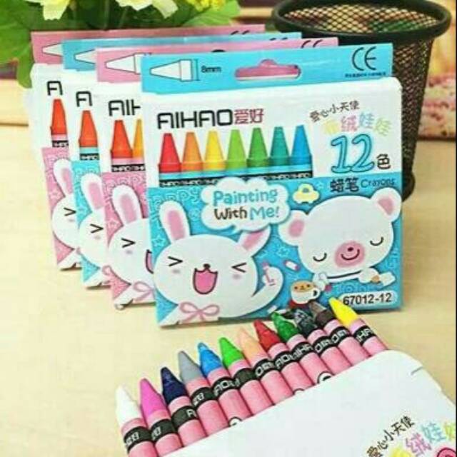 

Crayon Aihao 12 Warna