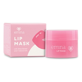 ✦SINAR✦ Emina Lip Care | Lip mask | Lip Scrub | Lip Balm