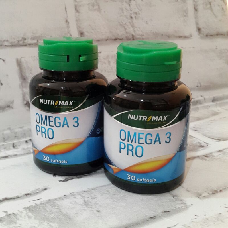 Nutrimax Omega 3 With Vitamin / Vitamin Omega3 Fish Oil - Omega 3