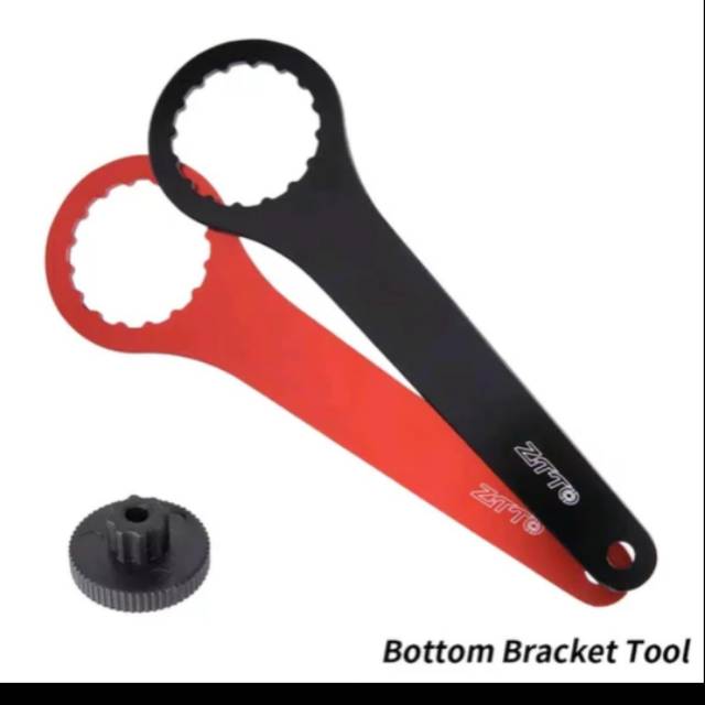 ZTTO Alat Kunci Pasang Buka Pembuka BB Ht2 Hollowtech ii dan Tutup Baut Crank Arm