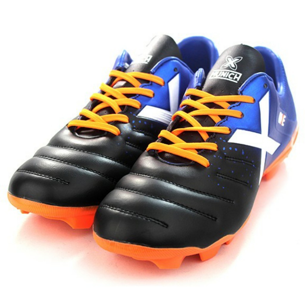Sepatu X MUNICH ONE FG Sepatu Olahraga Sepatu Sepak Bola Football Original