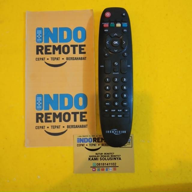 REMOTE TV PARABOLA INDOVISION 2 ORIGINAL