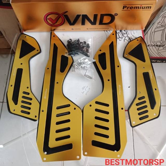 Bordes Karpet VND Nmax New Plat Bordes Yamaha Nmax New 2020
