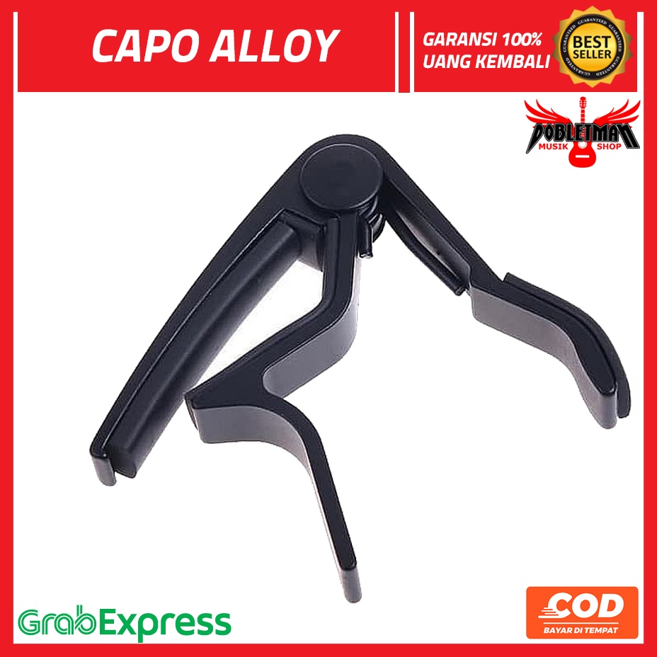 Capo Gitar Guitar Akustik Kapo Gitar Penjepit Gitar Akustik Bahan Aluminium Alloy