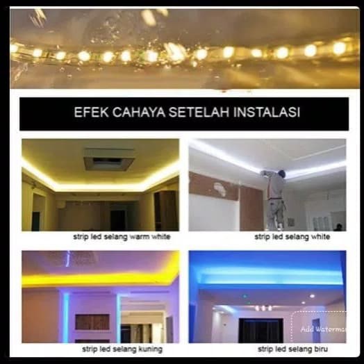 Soket Konektor Colokan Lampu Selang Led 5050 Socket Connector Led Strip 5050