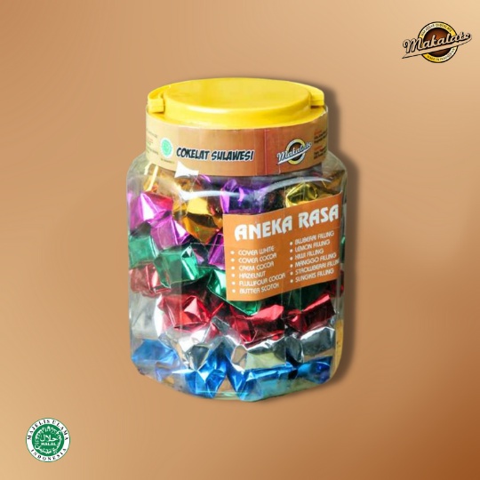 

COKELAT TOPLES ANEKA RASA ISI 70 | Coklat Premium Khas Makassar Sulawesi Indonesia