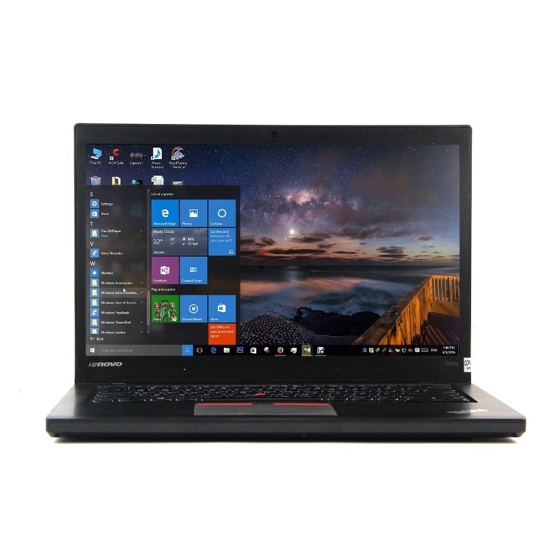 LAPTOP SECOND MURAH BERGARANSI LENOVO T450s CORE i7-5600U 12GB RAM 240GB SSD COCOK UNTUK PELAJAR