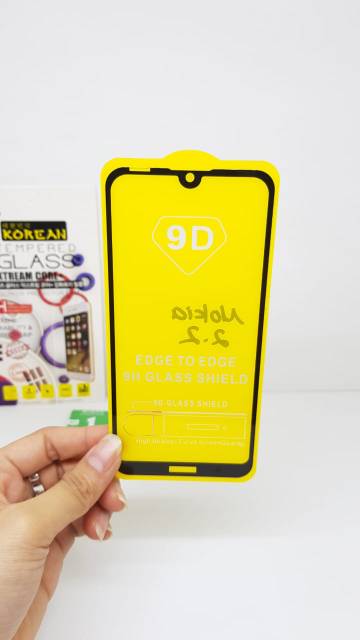 KOREAN Tempered Glass Nokia 2.2 5.71 inchi FULL SCREEN Guard Nokia 2.2 TG 5D 9D 29D 99D Nokia 2,2