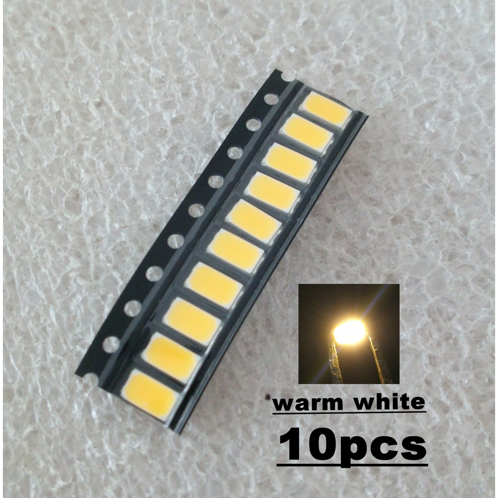 LED SMD 5730 warm white