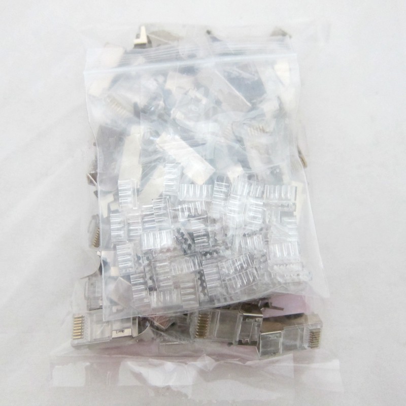 Konektor RJ45 GOLD PLATED STP CAT 6 TELEBIT