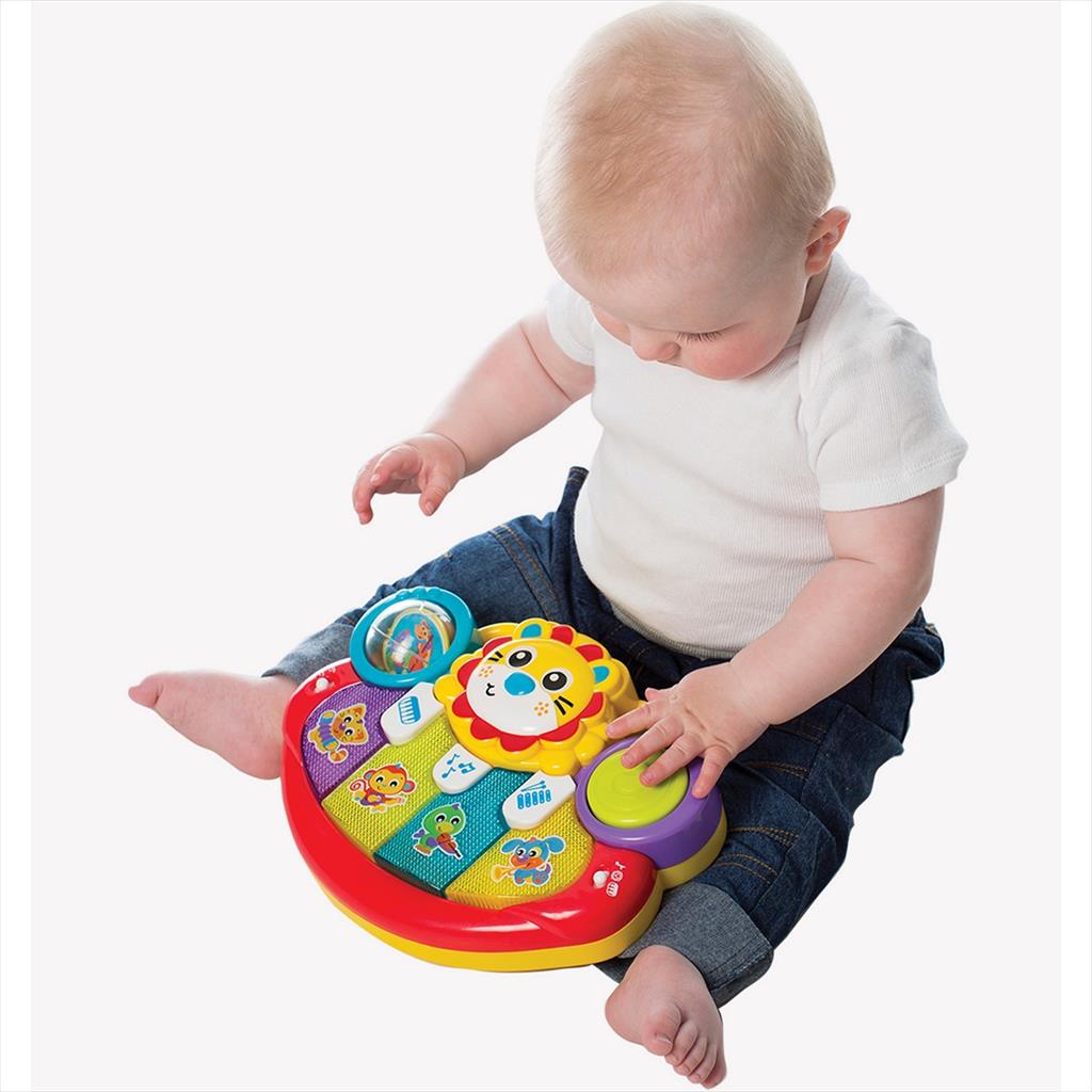 Playgro 116969 Jc Lion Activity Kick Toy