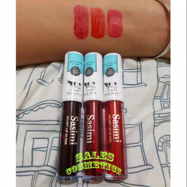 (CYBER) COD TERBARU LIP TINT SUSU SAPI/LIP TINT SASIMI