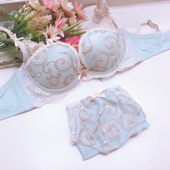 BRA (BS45) SET KOREAN SYTLE FASHION BRA DENGAN BAHAN PREMIUM