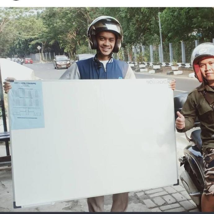 

papan tulis whiteboard 90x120 - unit