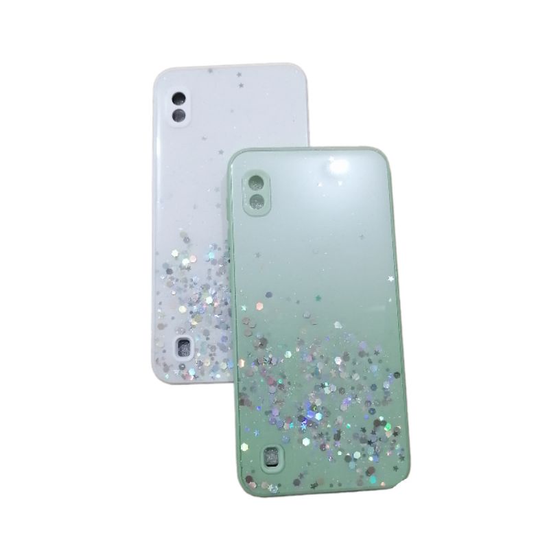 Case Glitter REALME C21Y Bling Star Light Candy