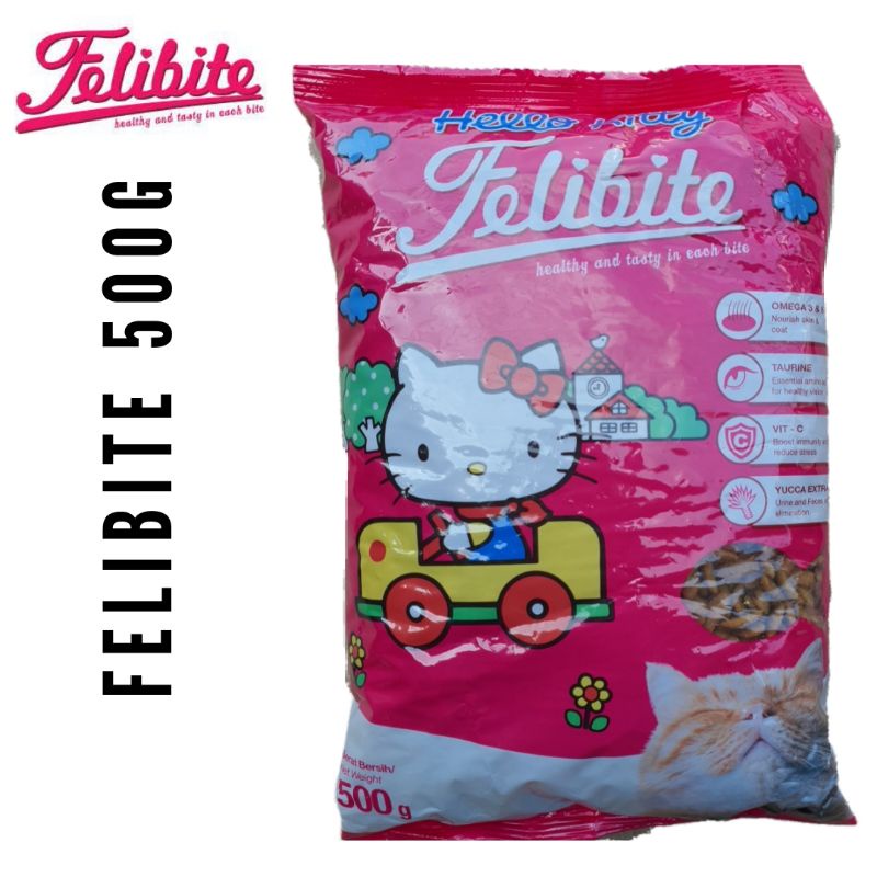 Felibite 500gr - Makanan Kucing Dewasa