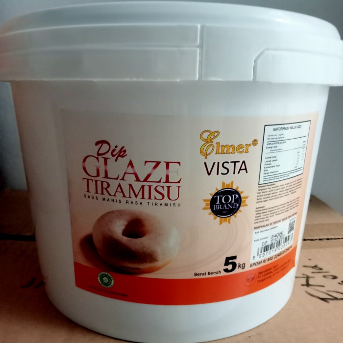 

ELMER DIP GLAZE TIRAMISU VISTA 5 KG