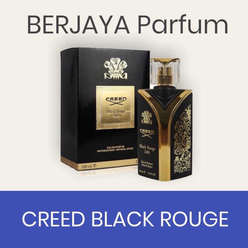 PARFUM PRIA CREED BLACK ROUGE 100ml