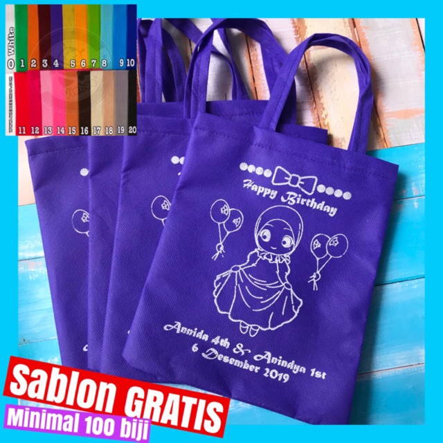

SOUVENIR ULANG TAHUN ANAK I SOUVENIR ULTAH MURAH I F20X25
