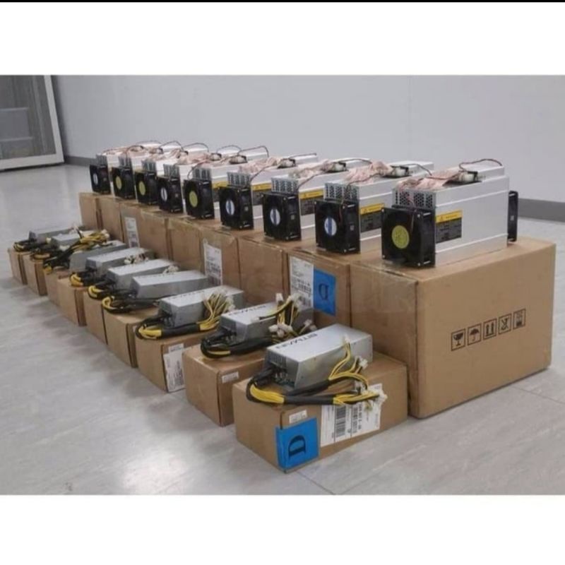 Partai Kecil 3 Unit Bitman Antminer S9 Bitcoin Miner