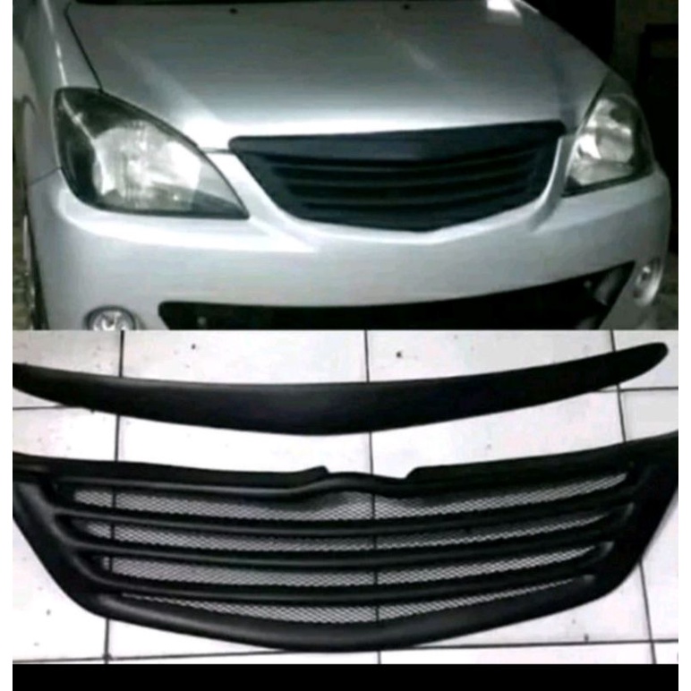 gril avanza lama model garis tipe s 2007-2011