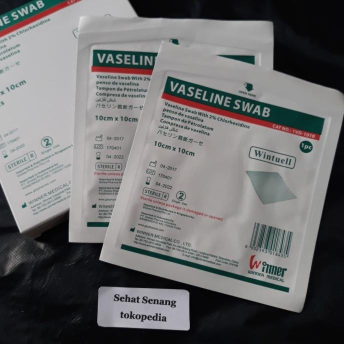 vaseline swab seperti supratul, lomatul sehats5 Buru Order
