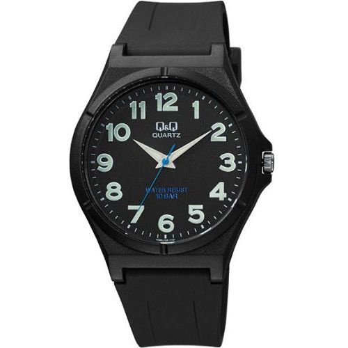 QQ Q&amp;Q QnQ Original Jam Tangan Pria Fashion Analog - VQ66 VQ66J Water Resist 10 BAR