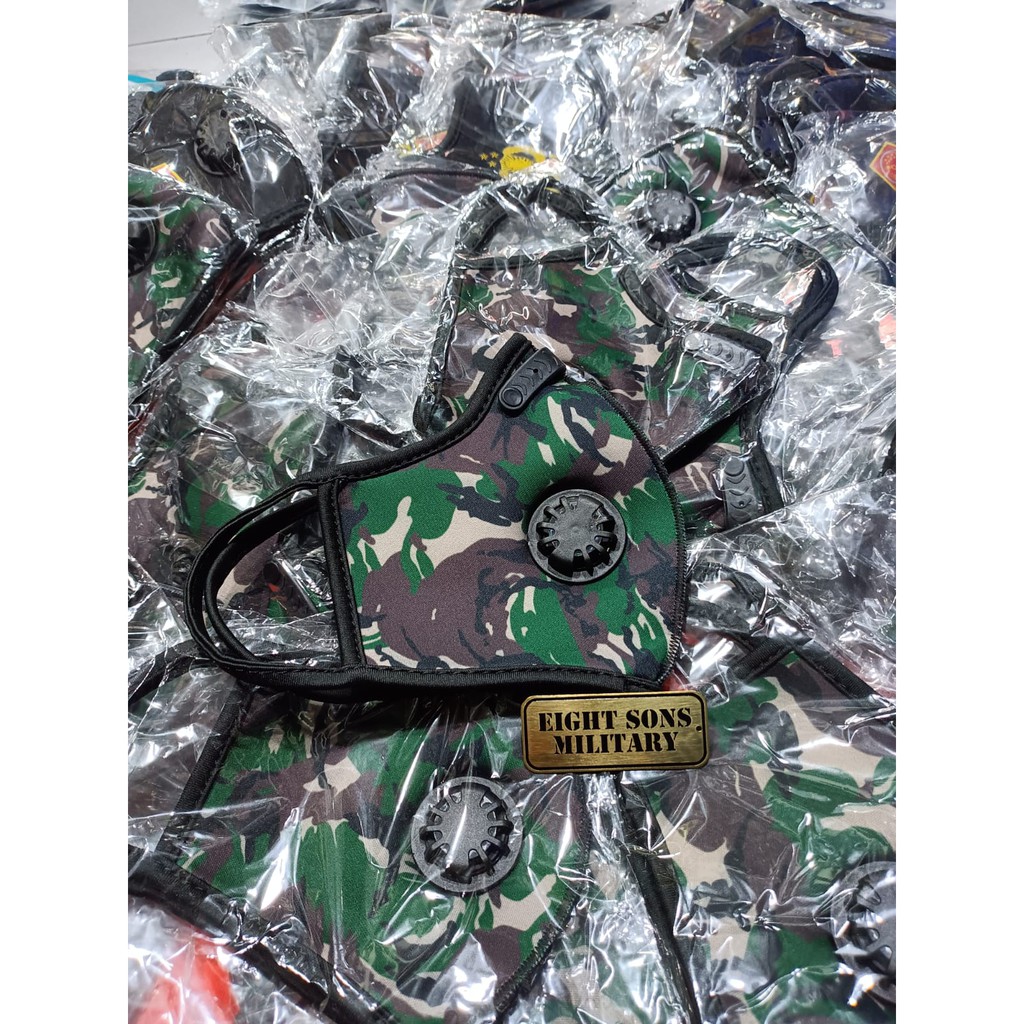 MASKER PREMIUM LORENG TNI