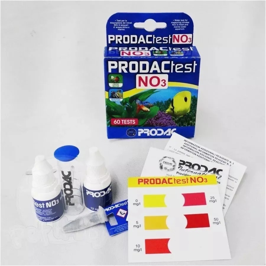 PRODAC TEST NO3 AMMONIAC 12 ML AMONIA WATER TEST AQUARIUM