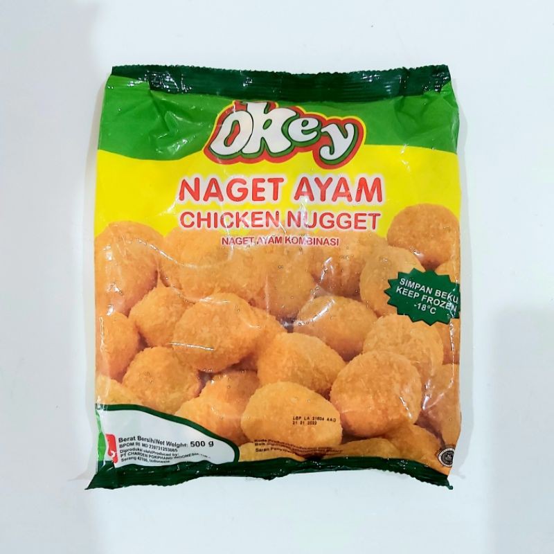 Okey Naget Ayam Bulat 500 gr