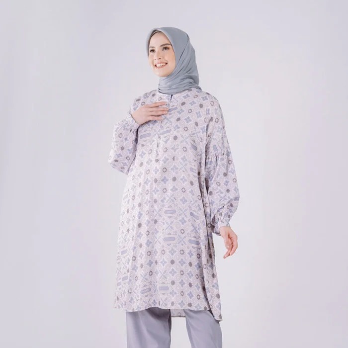Tunik Mosaic Elzatta / Tunik Elzatta / Atasan Elzatta Terbaru