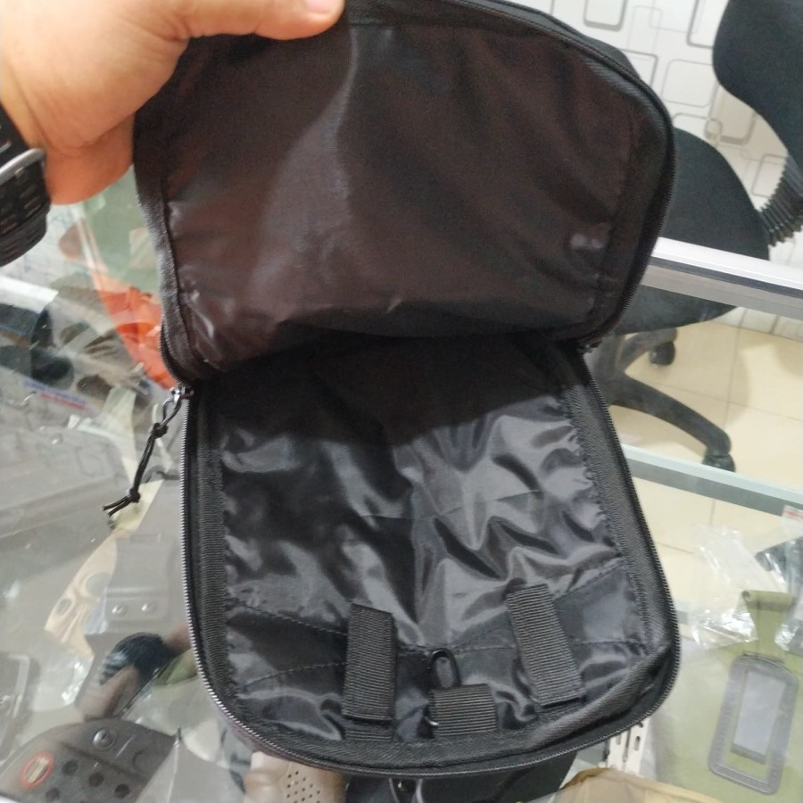 tas belakang bodyvest lapis Turing waterbag rompi