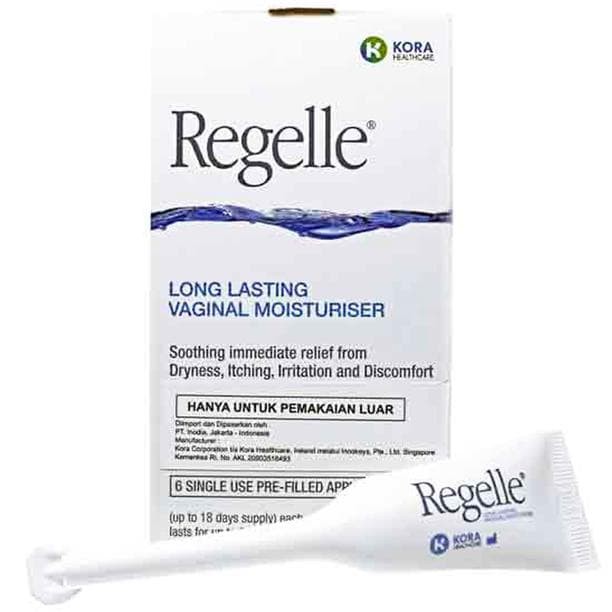 REGELLE VAGINAL MOSTURIZER BOX ISI 6