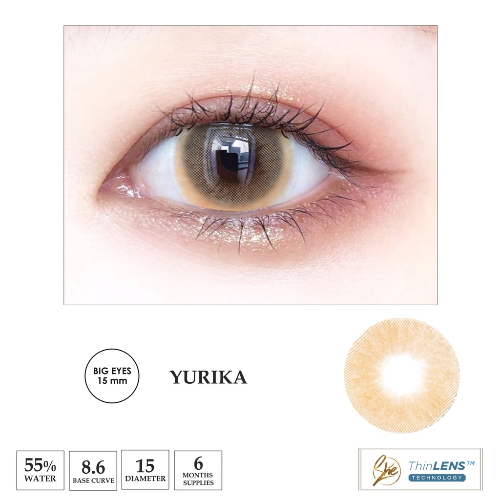 Superstar Yurika lensa warna softlens premium