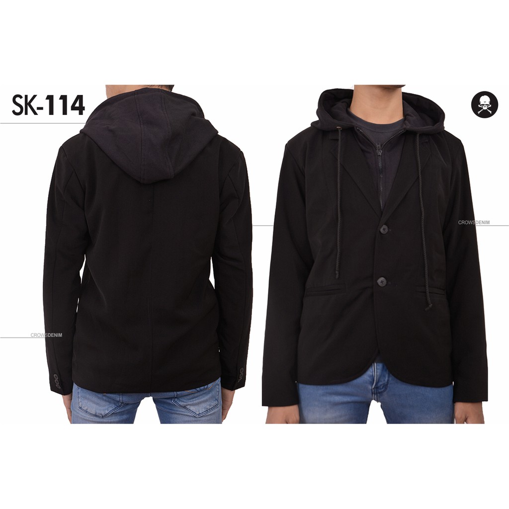 Jas Pria | Blazer Pria | Blazer Hoodie SK-114 | FC