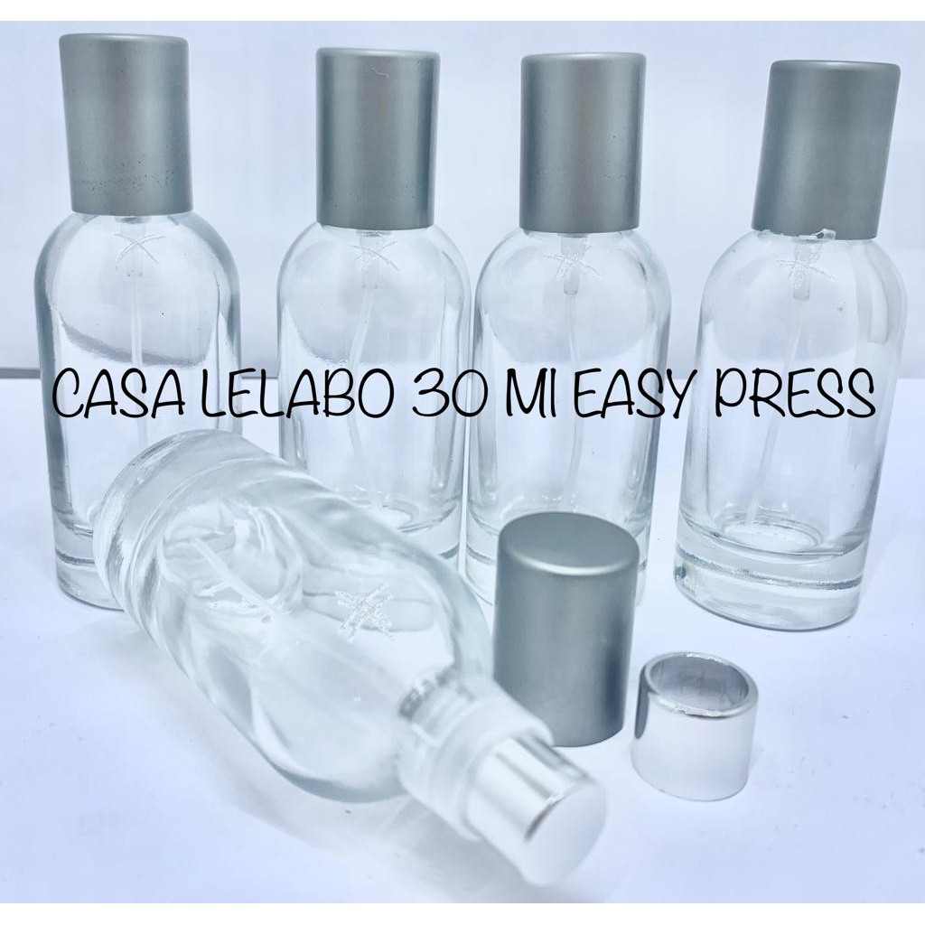 BOTOL LELABO EASY PRESS 30ML. BOTOL PRES 30ML. CASA 30 ML. CASA LELABO