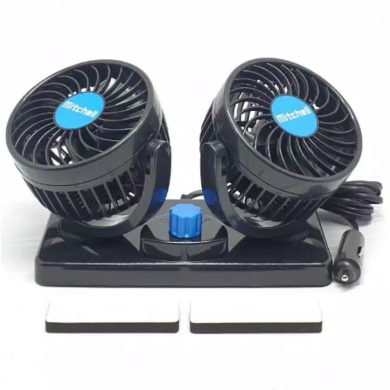 Mitchell Fan Mobil / Kipas Angin Mobil HX-T304 (DC 12V dan 24V)