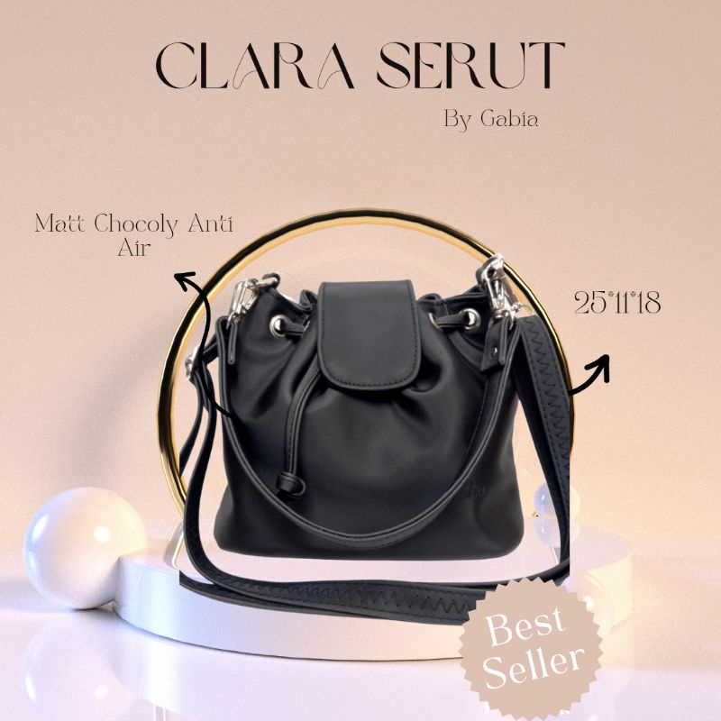 CLARA SERUT BY GABIA Tas selempang skempang slingbag sling bag bahu wanita cewe cewek terbaru murah 