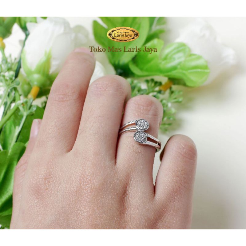 cincin putih btad kadar 375