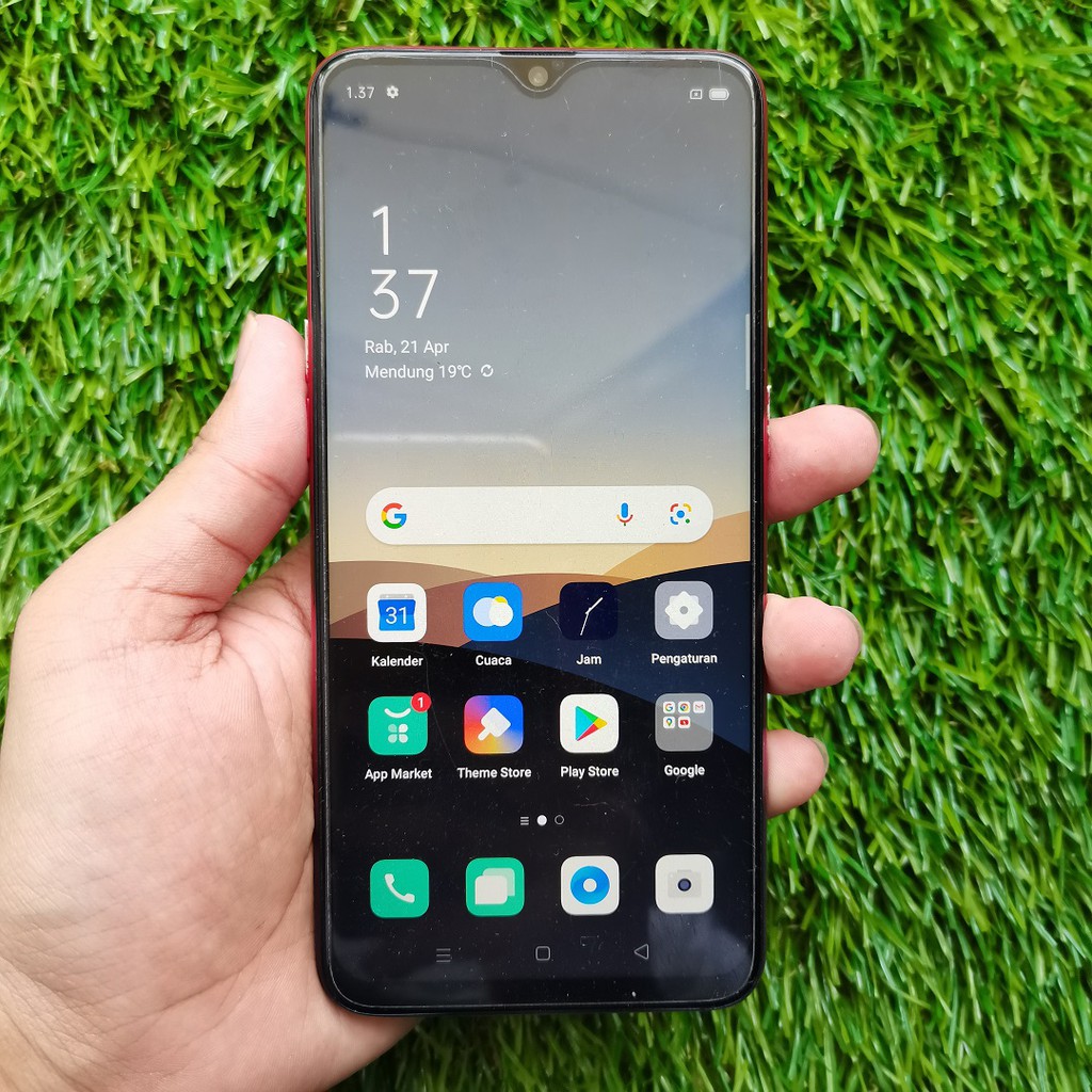 OPPO F9 SECOND 4/64GB HANDPHONE SECOND HP SEKEN HP BEKAS HP MURAH