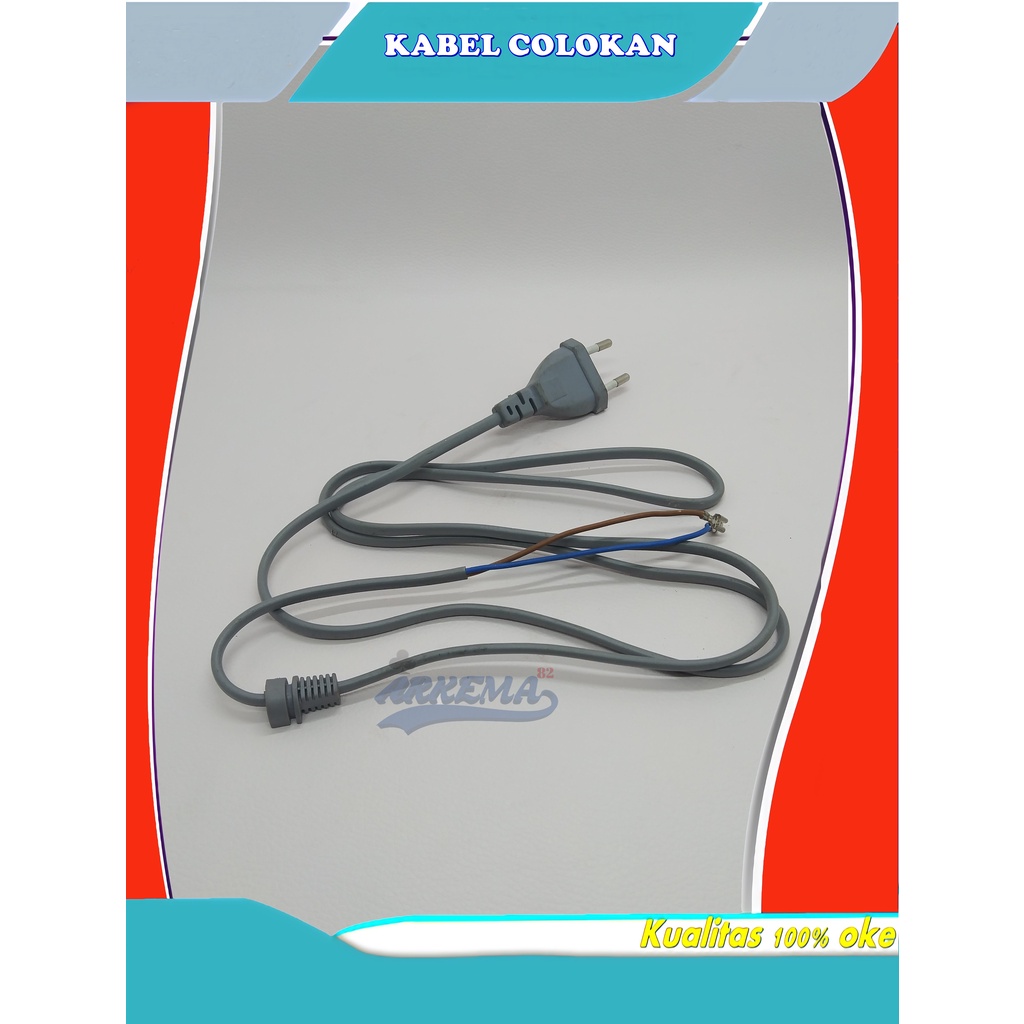 KABEL COLOKAN BLENDER , KIPAS , MAJIC COM , BLENDER DARI KAWAT SERABUT 100% TEMBAGA TAHAN PANAS